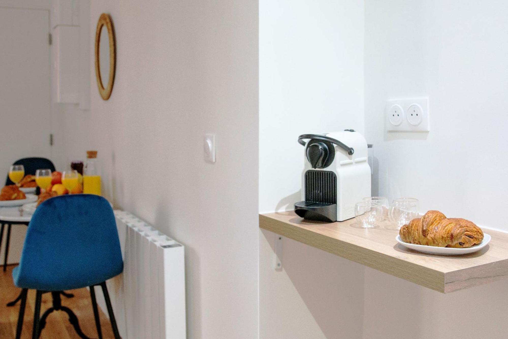 Central Paris - Montorgueil - Cityapartmentstay Dış mekan fotoğraf