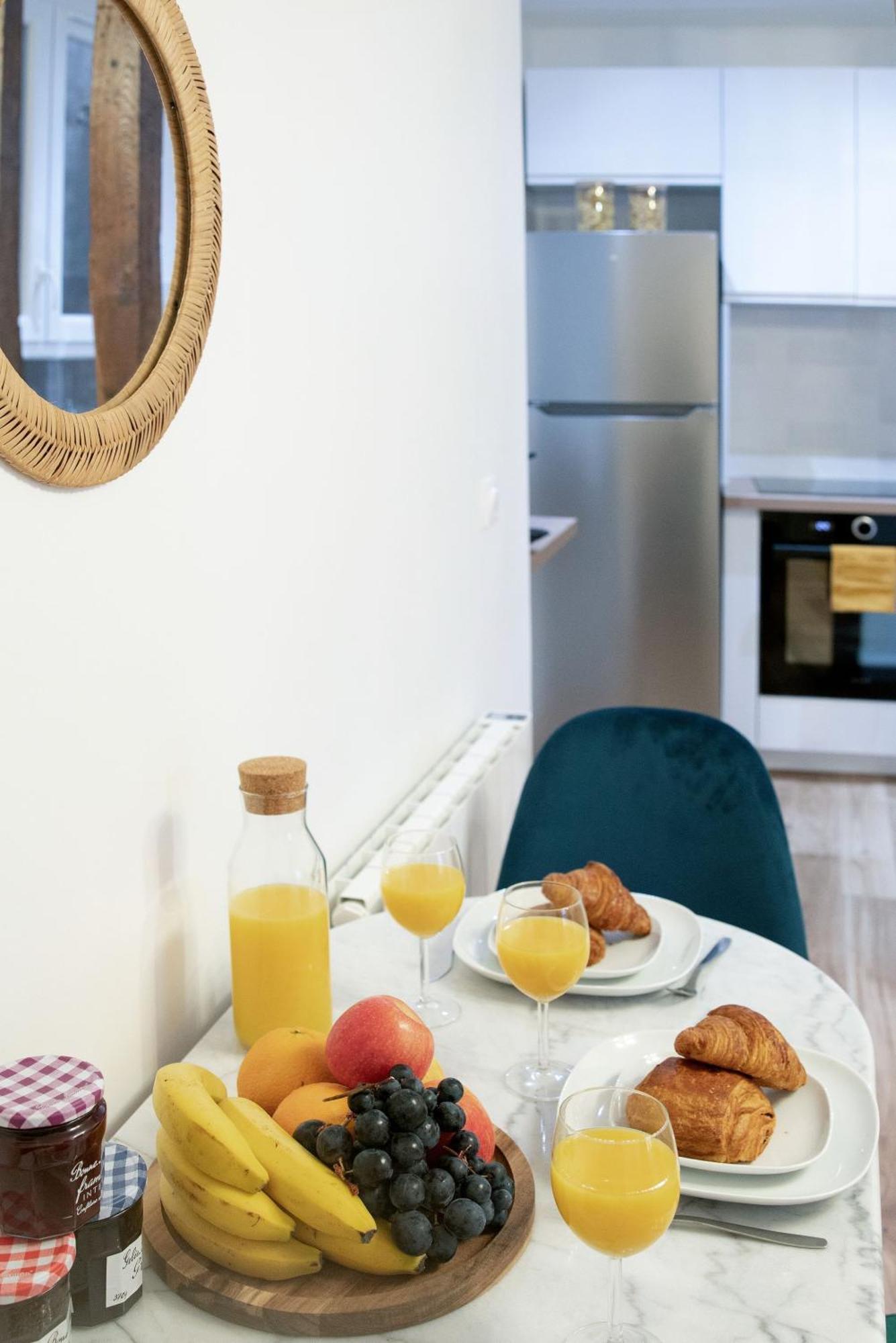 Central Paris - Montorgueil - Cityapartmentstay Dış mekan fotoğraf